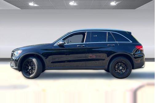 Black 2018 Mercedes-Benz GLC 300 4MATIC