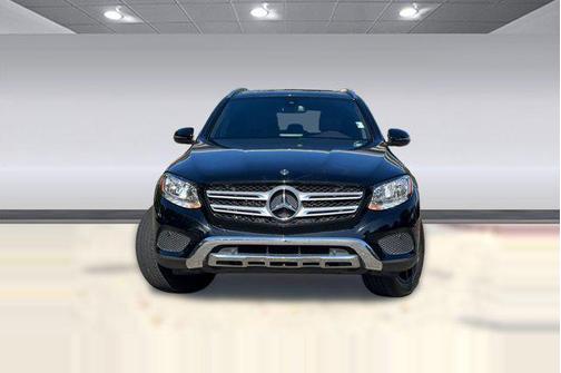 Black 2018 Mercedes-Benz GLC 300 4MATIC