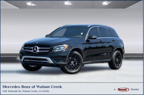 Black 2018 Mercedes-Benz GLC 300 4MATIC