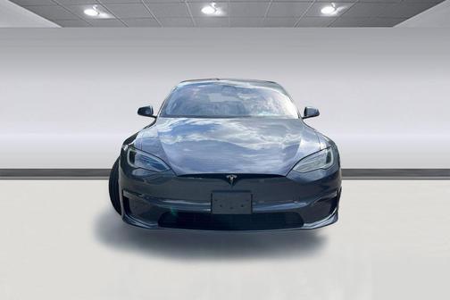 Gray 2023 Tesla Model S Standard Range