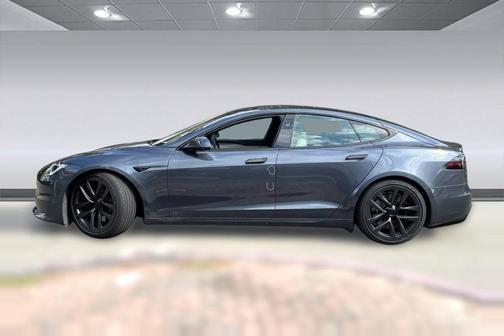 Gray 2023 Tesla Model S Standard Range