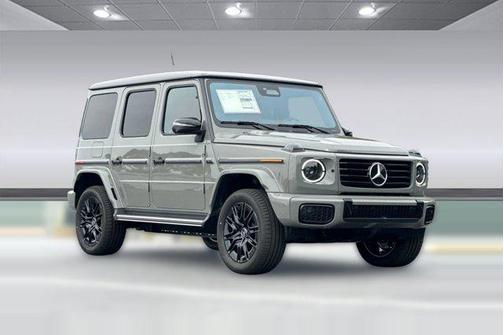 MANUFAKTUR Arabian Grey Non- Metallic 2026 Mercedes-Benz G-Class G 580e