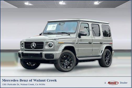 MANUFAKTUR Arabian Grey Non- Metallic 2026 Mercedes-Benz G-Class G 580e