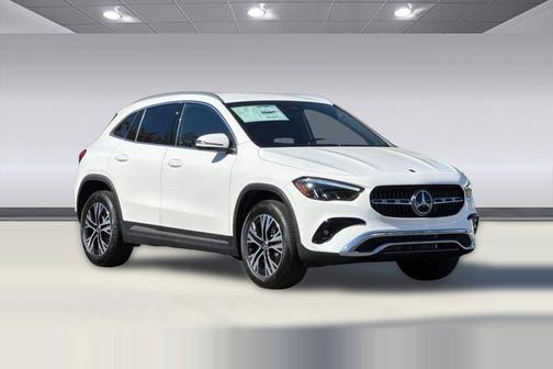 Polar White 2026 Mercedes-Benz GLA 250 4MATIC