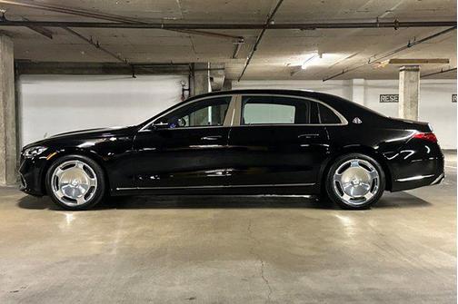 2026 Mercedes-Benz Maybach S 580 4MATIC