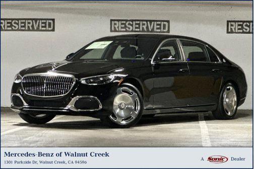 2026 Mercedes-Benz Maybach S 580 4MATIC
