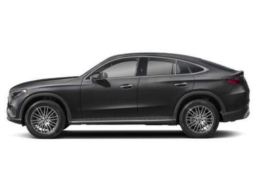 MANUFAKTUR exclusive graphite grey magno 2026 Mercedes-Benz GLC 300 4MATIC Coupe