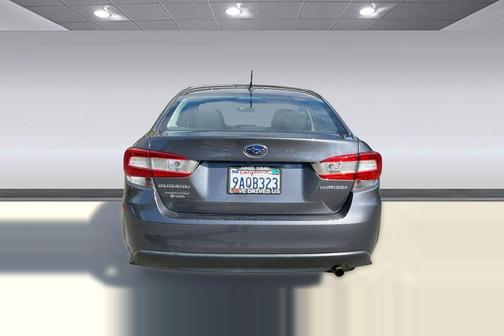 Magnetite Gray Metallic 2022 Subaru Impreza Base