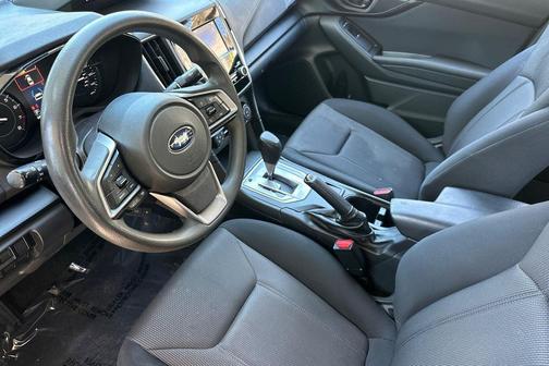 Magnetite Gray Metallic 2022 Subaru Impreza Base