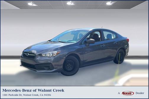 Magnetite Gray Metallic 2022 Subaru Impreza Base