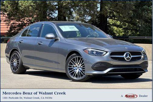 2025 Mercedes-Benz C-Class C 300