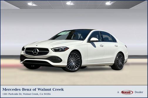 Polar White 2026 Mercedes-Benz C-Class C 300