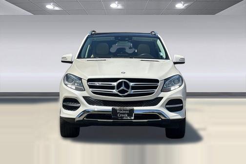 Diamond White 2016 Mercedes-Benz GLE-Class GLE 350 4MATIC
