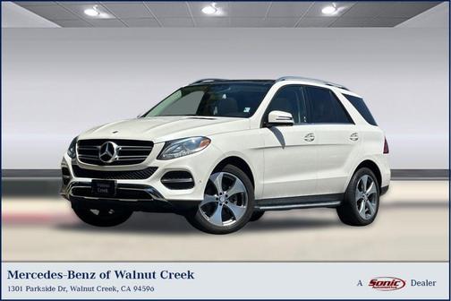 Diamond White 2016 Mercedes-Benz GLE-Class GLE 350 4MATIC