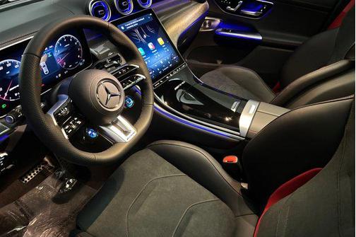 2026 Mercedes-Benz AMG GLC 43 4MATIC Coupe