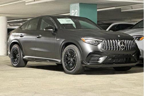 2026 Mercedes-Benz AMG GLC 43 4MATIC Coupe