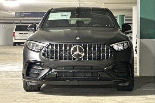 2026 Mercedes-Benz AMG GLC 43 4MATIC Coupe