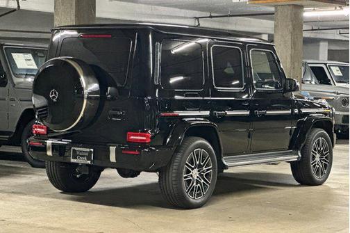 2025 Mercedes-Benz G-Class 4MATIC
