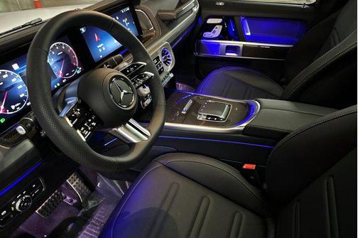 2026 Mercedes-Benz G-Class G 550