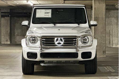 2026 Mercedes-Benz G-Class G 550