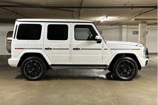 2026 Mercedes-Benz G-Class G 550