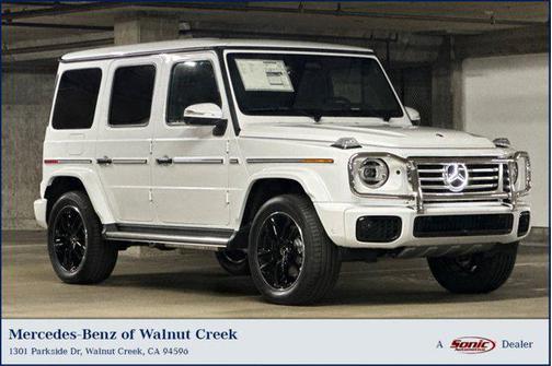 2026 Mercedes-Benz G-Class G 550
