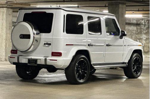 2026 Mercedes-Benz G-Class G 550