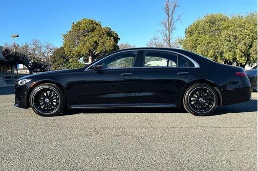 2026 Mercedes-Benz S-Class S 580 4MATIC