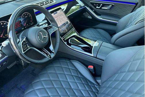 2026 Mercedes-Benz S-Class S 580 4MATIC