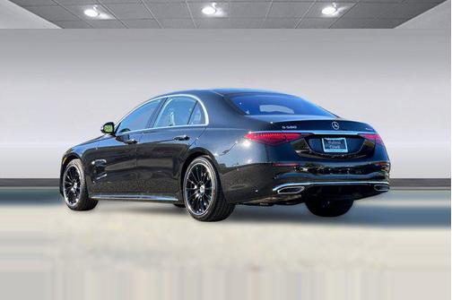 2026 Mercedes-Benz S-Class S 580 4MATIC
