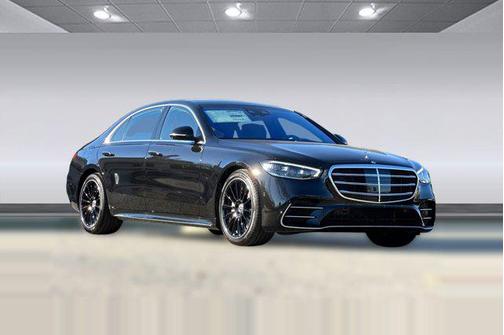 2026 Mercedes-Benz S-Class S 580 4MATIC