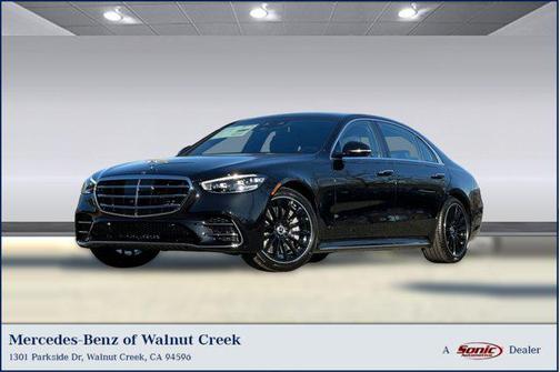 2026 Mercedes-Benz S-Class S 580 4MATIC