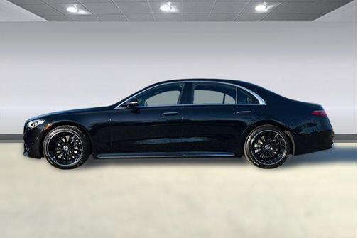 2026 Mercedes-Benz S-Class S 580 4MATIC