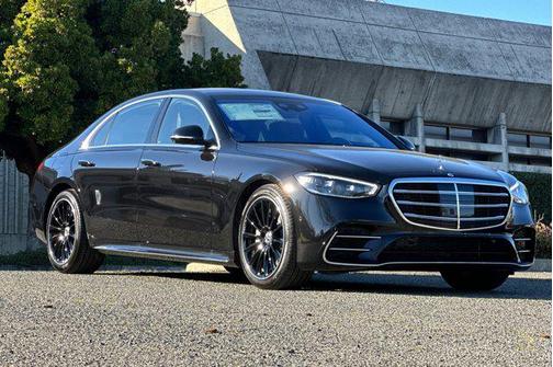 2026 Mercedes-Benz S-Class S 580 4MATIC