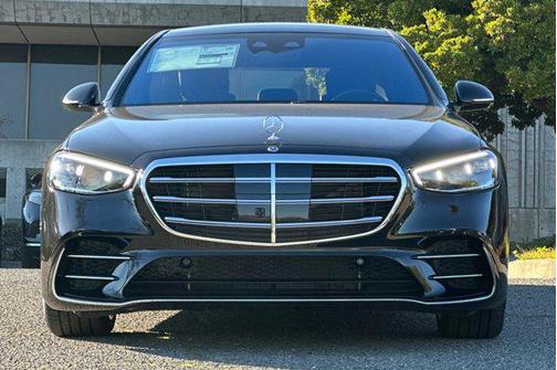 2026 Mercedes-Benz S-Class S 580 4MATIC