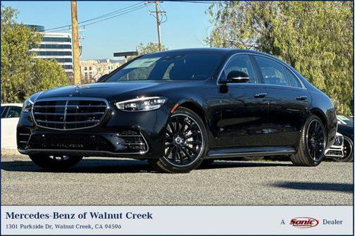 2026 Mercedes-Benz S-Class S 580 4MATIC