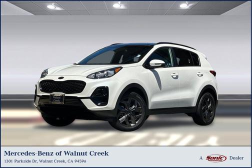 Snow White Pearl 2022 Kia Sportage S