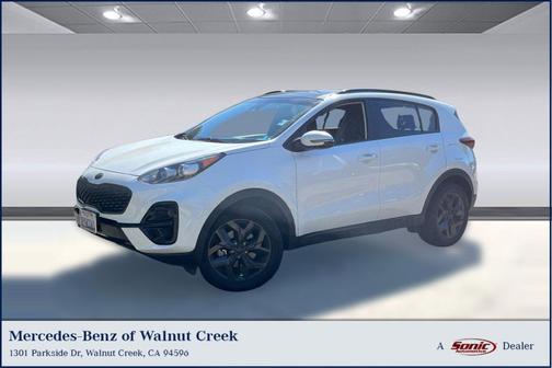 Snow White Pearl 2022 Kia Sportage S