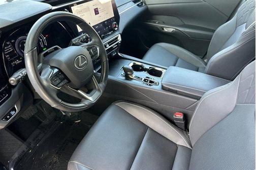 Nightfall Mica 2023 Lexus RX 350h Premium