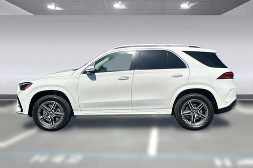 Polar White 2026 Mercedes-Benz GLE 580 4MATIC
