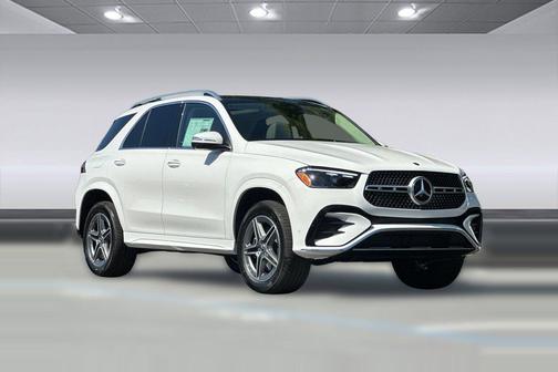 Polar White 2026 Mercedes-Benz GLE 580 4MATIC