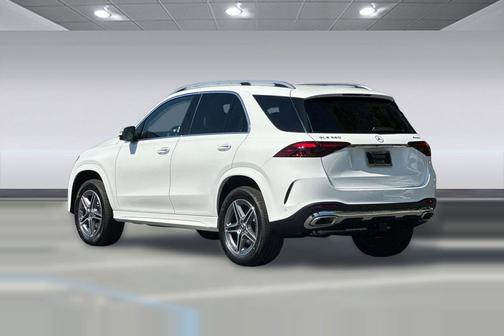 Polar White 2026 Mercedes-Benz GLE 580 4MATIC