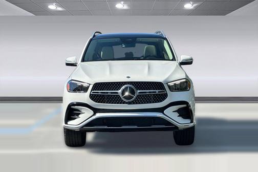 Polar White 2026 Mercedes-Benz GLE 580 4MATIC