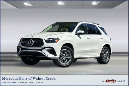 Polar White 2026 Mercedes-Benz GLE 580 4MATIC