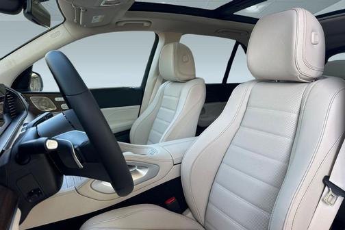 Polar White 2026 Mercedes-Benz GLE 580 4MATIC