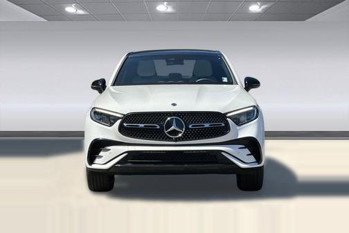 Polar White 2024 Mercedes-Benz GLC 300 4MATIC Coupe