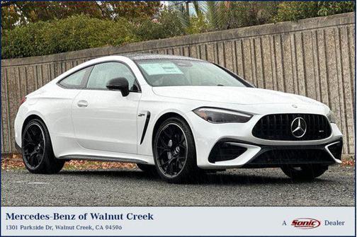 2026 Mercedes-Benz AMG CLE 53 4MATIC+