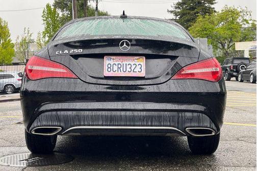 2018 Mercedes-Benz CLA 250 Base