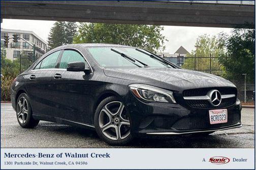 2018 Mercedes-Benz CLA 250 Base