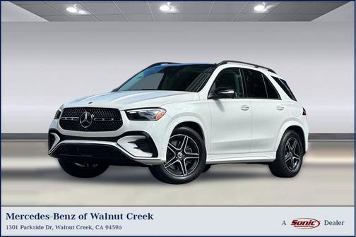 Polar White 2026 Mercedes-Benz GLE 450e 4MATIC